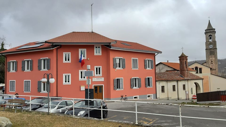 Il Municipio di Cosseria