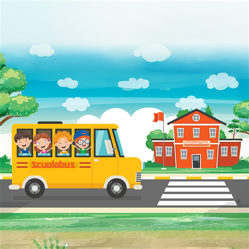Servizio di Trasporto Scolastico, orari e funzionamento