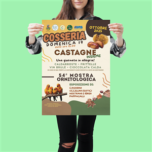 CASTAGNE INSIEME e 54ª MOSTRA ORNITOLOGICA