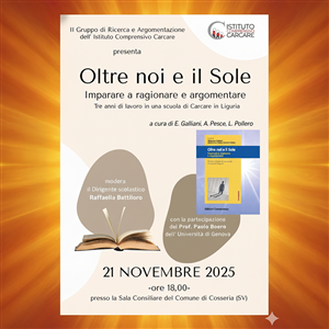 Presentazione del Volume "Oltre noi e il Sole":