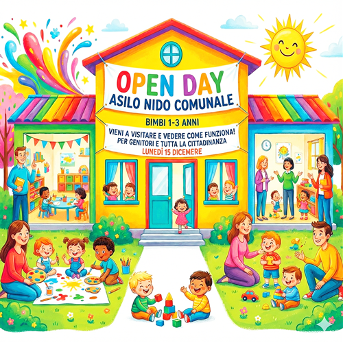 Open Day al Micro Nido Comunale "Coccole e Fiabe": visita la struttura e scopri come accedere al servizio (anche a costo zero)