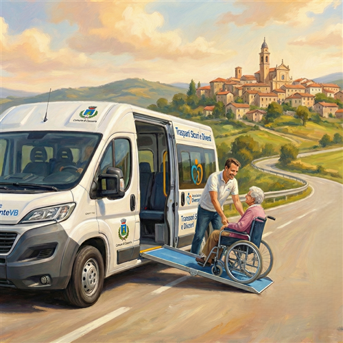 Inclusione e mobilità: il Comune di Cosseria sostiene il progetto "Trasporti Sicuri e Diversi"