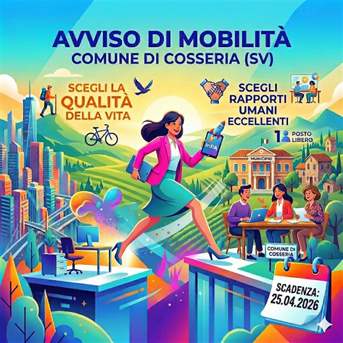 Cambia prospettiva: scegli Cosseria, tra Professionalità e Qualità della Vita