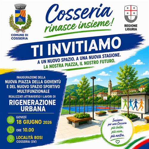 Cosseria rinasce insieme!