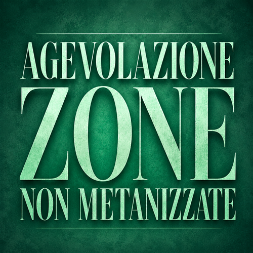 Sconto sul riscaldamento per le località non metanizzate